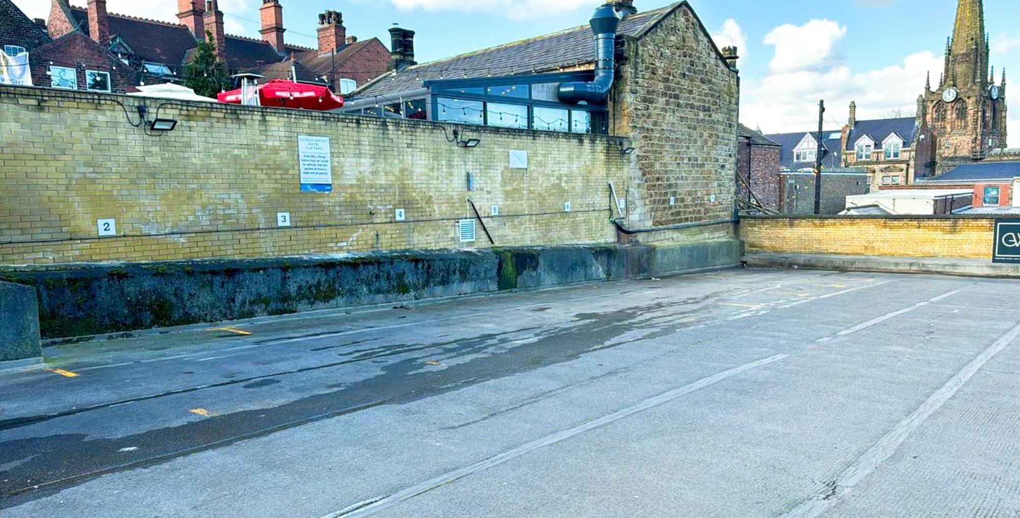 The George Wright Boutique Hotel, Bar & Restaurant Rotherham Exterior foto