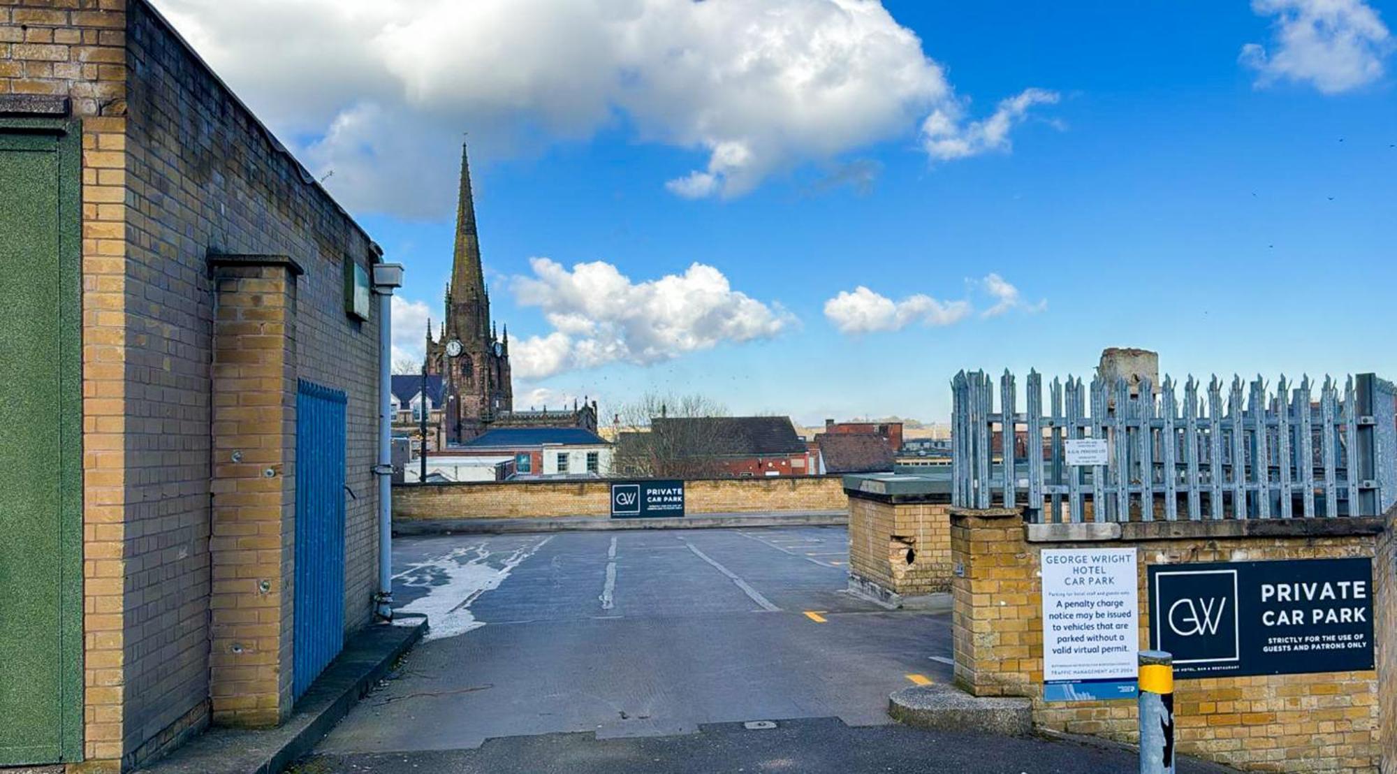 The George Wright Boutique Hotel, Bar & Restaurant Rotherham Exterior foto
